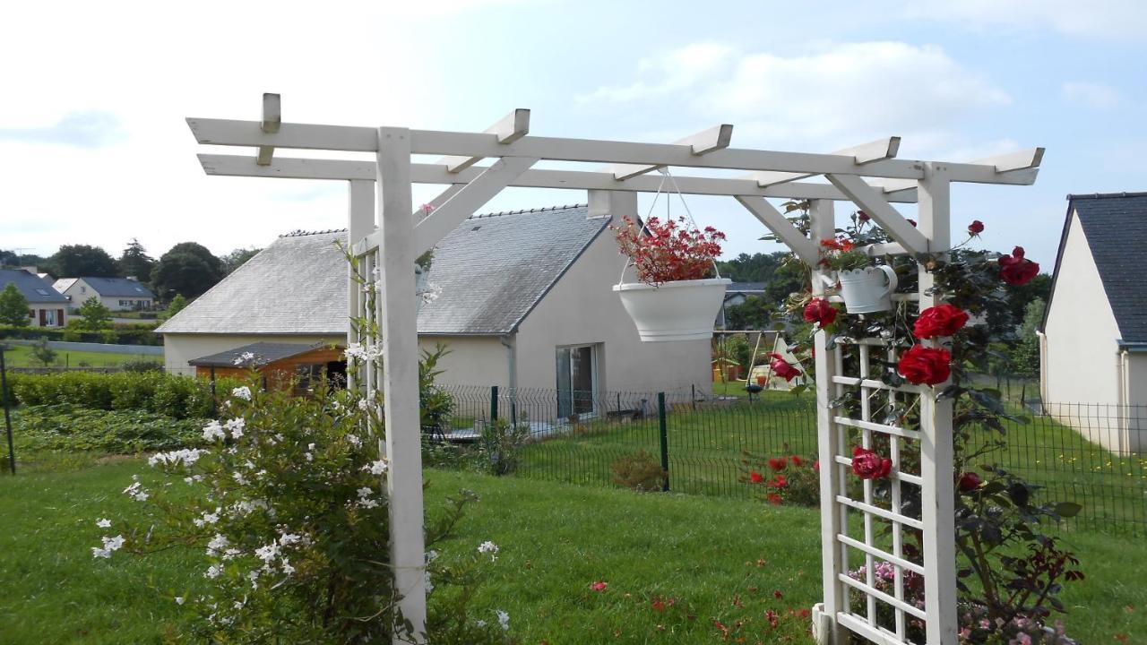 La Roseraie Ergué-Gabéric Buitenkant foto